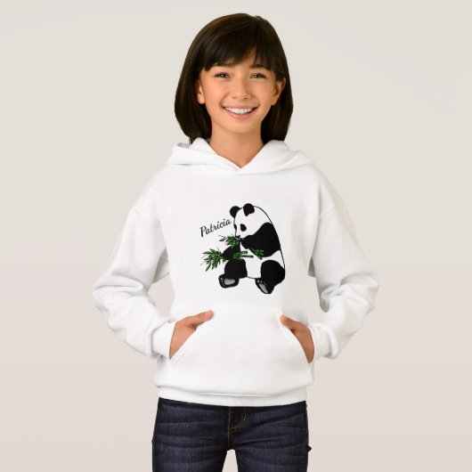 Giant Panda Eats Bamboo Name   (正面フル)