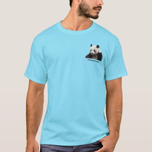 Giant Panda Tシャツ (正面)