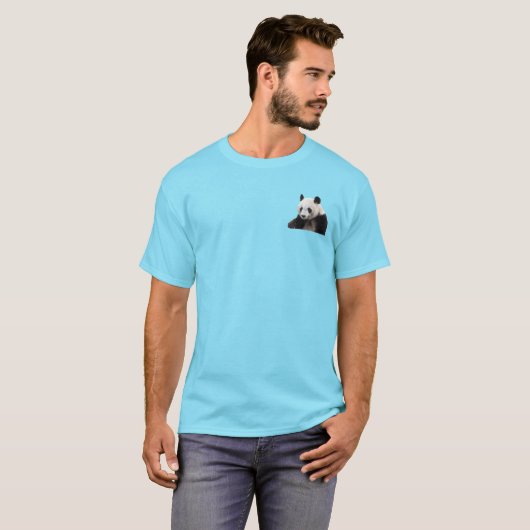 Giant Panda Tシャツ (正面フル)