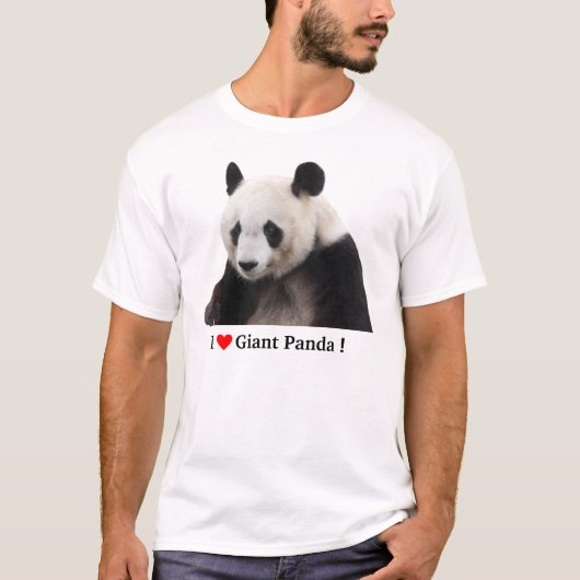 Giant Panda Tシャツ (正面)