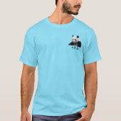 Giant panda tシャツ (正面)