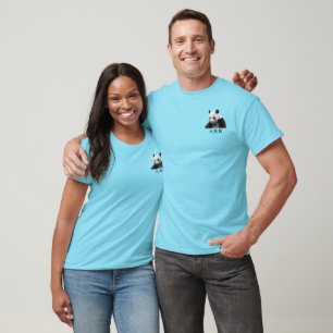 Giant panda tシャツ