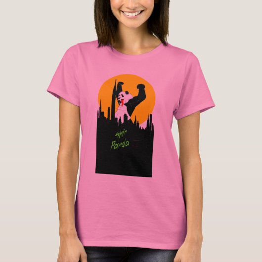Giant Panda Tシャツ (正面)