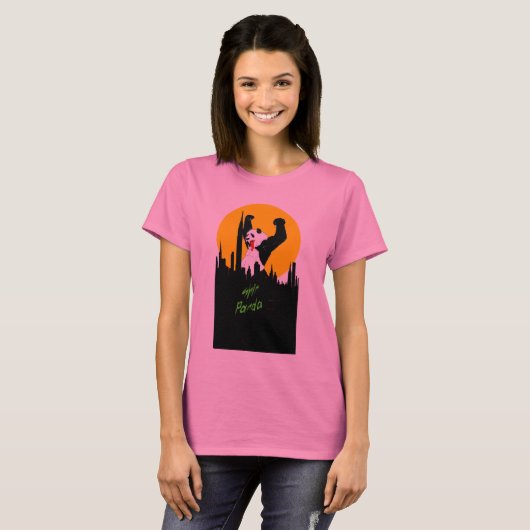 Giant Panda Tシャツ (正面フル)