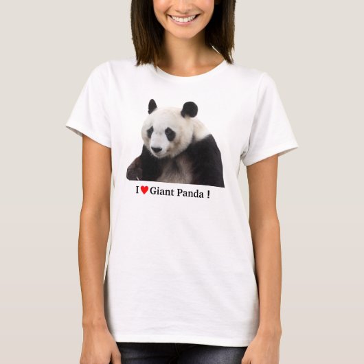 Giant Panda Tシャツ (正面)