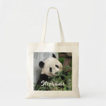 Giant Panda with Personalized Name
