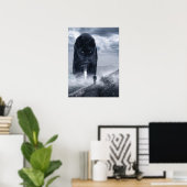 Giant Panther vs Man, Success やる気を起こさせる Mindset ポスター (ホームオフィス)