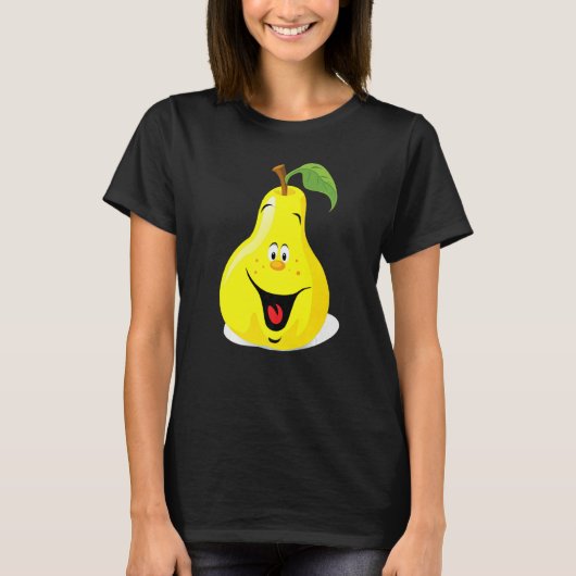 Giant Pear Graphic Fruit  1 Tシャツ (正面)