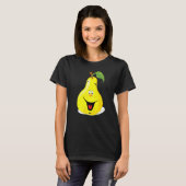 Giant Pear Graphic Fruit  1 Tシャツ (正面フル)