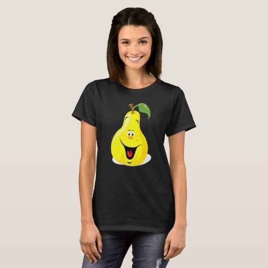 Giant Pear Graphic Fruit  1 Tシャツ (正面フル)