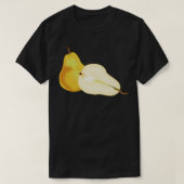 Giant Pear Graphic Fruit  Tシャツ (デザイン正面)