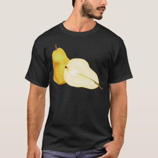 Giant Pear Graphic Fruit  Tシャツ