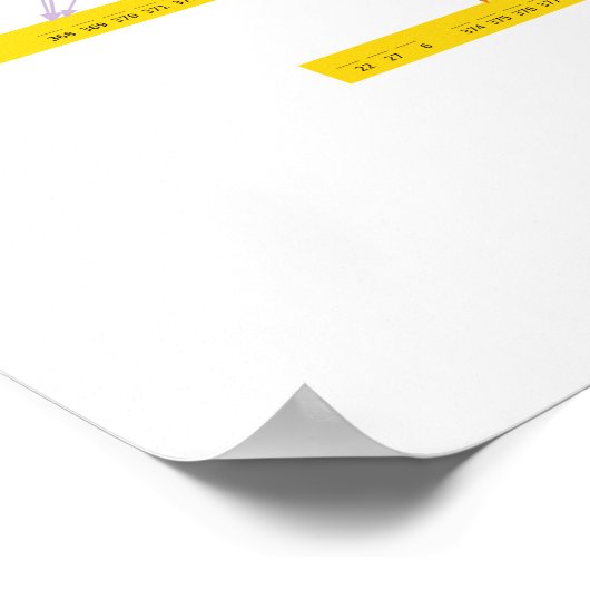 Giant Physicsパズルポスター#2/2 ポスター (角)