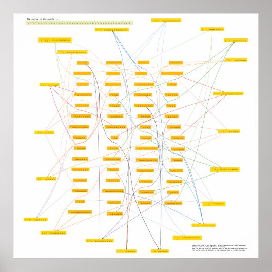 Giant Physicsパズルポスター#2/2 ポスター (正面)