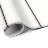 Giant Piano Keyboard on a 転が of 紙（黒） ラッピングペーパー (ロールコーナー)