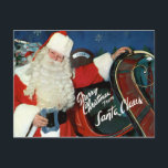 Giant-Post Card - Merry Christmas from Santa シーズンポストカード<br><div class="desc"></div>