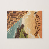 Giant s Causeway Northern Ireland ジグソーパズル (横)