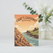 Giant s Causeway Northern Ireland ポストカード (スタンド正面)