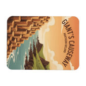 Giant s Causeway Northern Ireland マグネット (横)