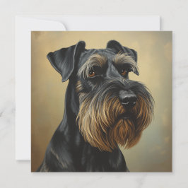 Giant Schnauzer カード
