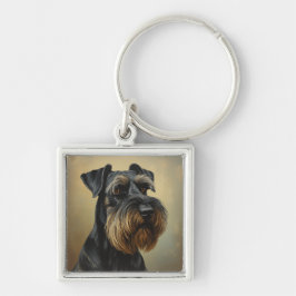 Giant Schnauzer キーホルダー