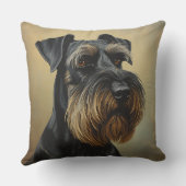 Giant Schnauzer クッション (裏面)