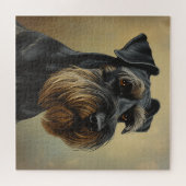 Giant Schnauzer ジグソーパズル (横)