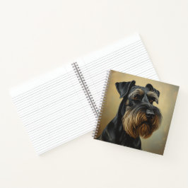 Giant Schnauzer ノートブック