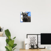 Giant Schnauzer Poster ポスター (ホームオフィス)