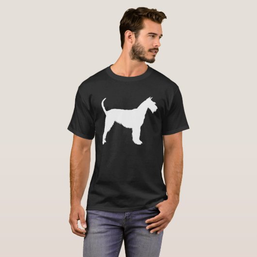 Giant Schnauzer Schnauzer 1 Tシャツ (正面フル)
