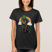 Giant Schnauzer St Patricks Day Leprechaun Tシャツ (正面)