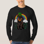 Giant Schnauzer St Patricks Day Leprechaun Tシャツ (正面)