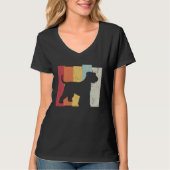 Giant Schnauzer Tシャツ (正面)