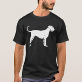 Giant schnauzer tシャツ (正面)