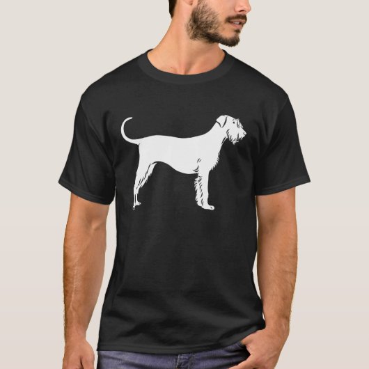 Giant schnauzer tシャツ (正面)