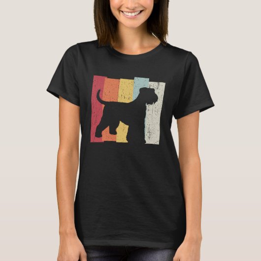Giant Schnauzer Tシャツ (正面)