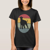 Giant Schnauzer Vintage Tシャツ (正面)