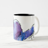 Giant Scribbles Mug ツートーンマグカップ (正面右)