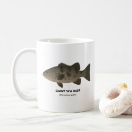 Giant Sea Bass – カリフォルニアの海洋動物 コーヒーマグカップ