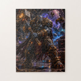Giant Space Pirate — Hammer Warrior ジグソーパズル