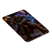 Giant Space Pirate — Hammer Warrior マグネット (右側)