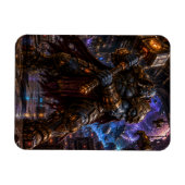 Giant Space Pirate — Hammer Warrior マグネット (横)