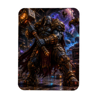 Giant Space Pirate — Hammer Warrior マグネット