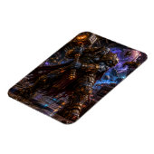 Giant Space Pirate — Hammer Warrior マグネット (左側)