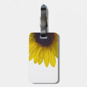 Giant Sunflowerラゲッジタグ – カスタマイズ可能 ラゲッジタグ (裏面縦)