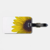 Giant Sunflowerラゲッジタグ – カスタマイズ可能 ラゲッジタグ (裏面横)