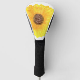 Giant Sunflower Golf Head Covers ゴルフヘッドカバー