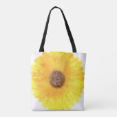 Giant Sunflower Grocery Bag トートバッグ (裏面)