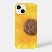 Giant Sunflower iPhone Case iPhoneケース (裏面)