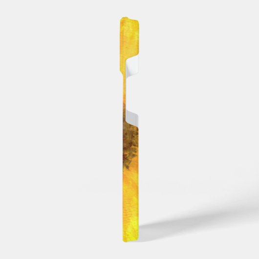 Giant Sunflower iPhone Case iPhoneケース (左側面)